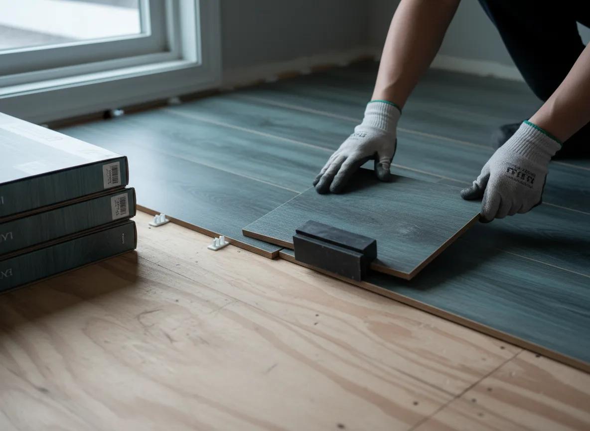 Luxury Vinyl Plank Installation company in Cranesville, PA